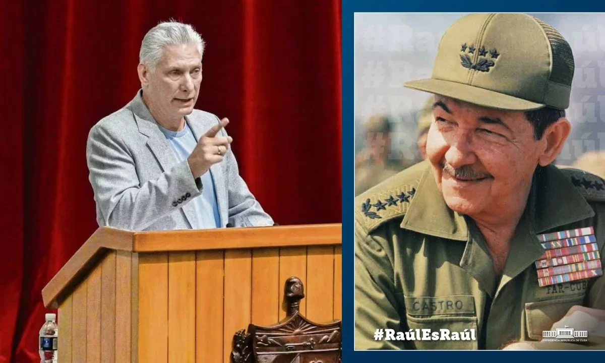 Díaz-Canel defiende a Raúl Castro: 'Cuba actuó en legítima defensa'
