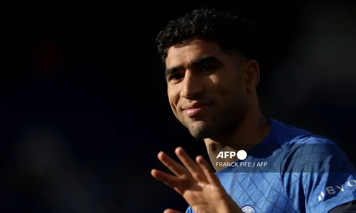 Hakimi Marruecos Mundial