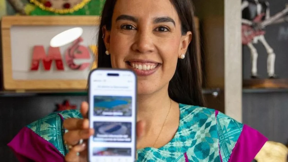 México lanza app turística para el Mundial 2026, promoverá más de 290 rutas