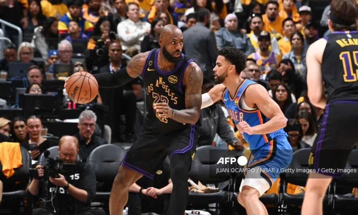 Oklahoma avanza a la final de la conferencia Oeste de la NBA
