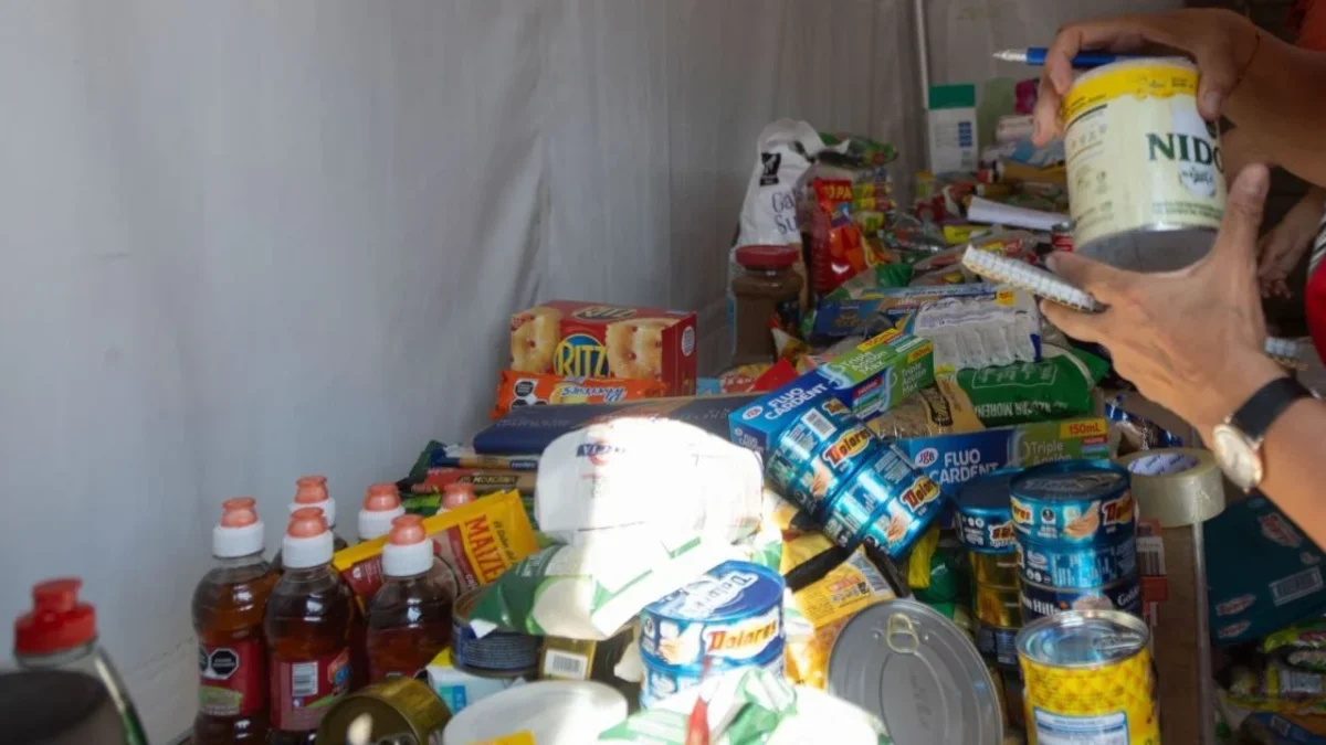 Parte otra caravana con ayuda humanitaria a Chilapa