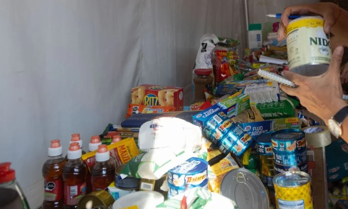 Parte otra caravana con ayuda humanitaria a Chilapa