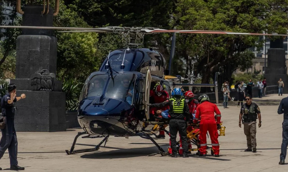 Participan 37 millones de cuidados en el primer simulacro