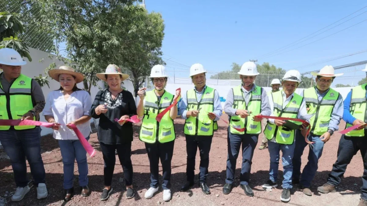 Reinauguran Azucena Cisneros pozo de Ejidos de Tulpetlac 2