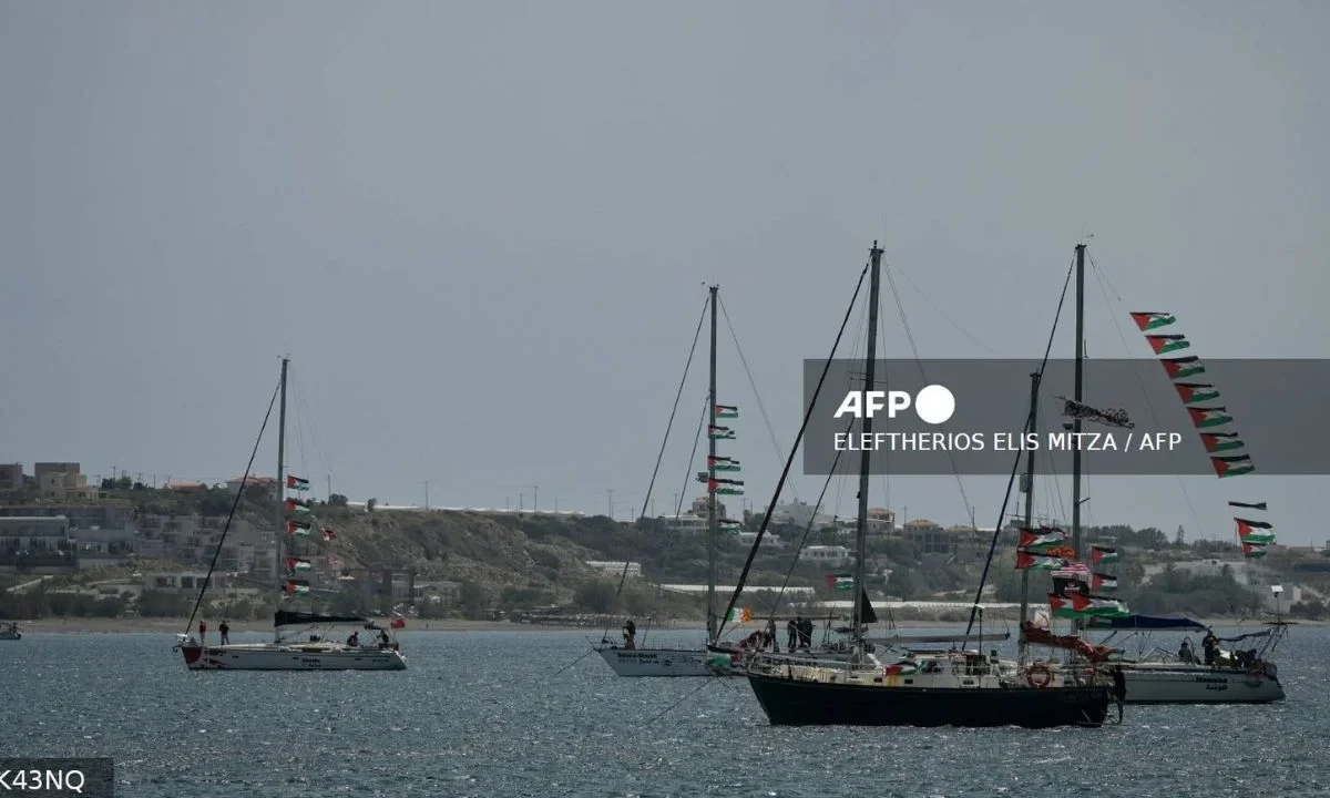 SRE buscará proteger derechos humanos de la Flotilla Global Sumud