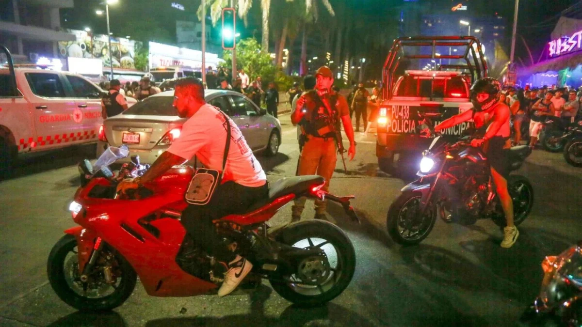 Termina el Acamoto con 8 detenidos en Acapulco
