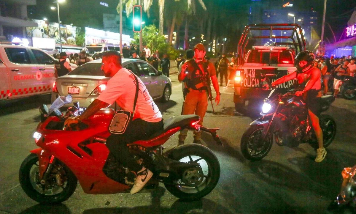 Termina el Acamoto con 8 detenidos en Acapulco