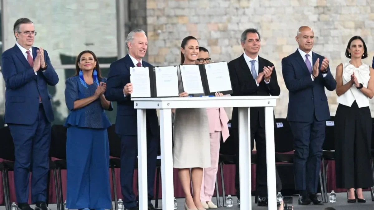 Estas acciones en el Plan México reflejan la apertura, sensibilidad y una visión de colaboración, que dan certeza a la inversión: CCE.