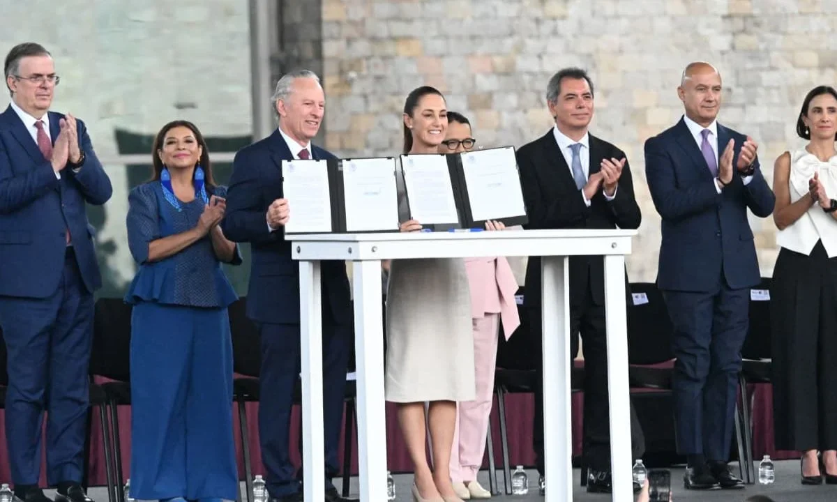 Estas acciones en el Plan México reflejan la apertura, sensibilidad y una visión de colaboración, que dan certeza a la inversión: CCE.
