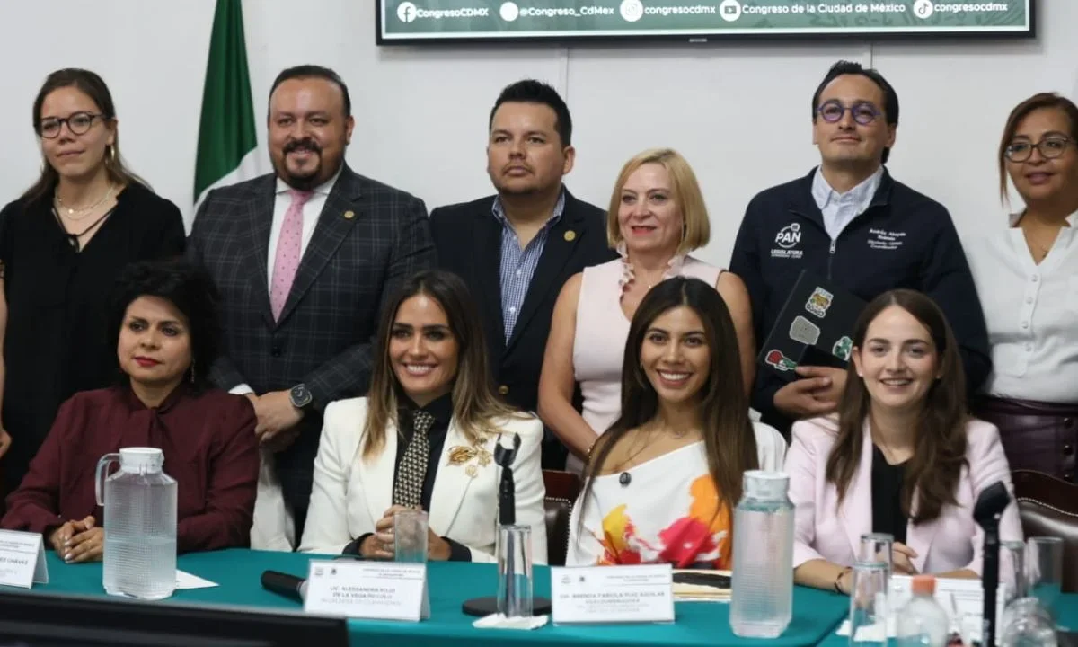 Alessandra Rojo de la Vega compareció ante el Congreso CDMX para detallar las acciones en la alcaldía Cuauhtémoc.