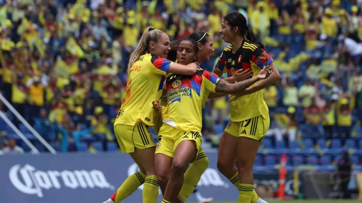 América Femenil avanza a la final de la Concacaf W Champions Cup.
