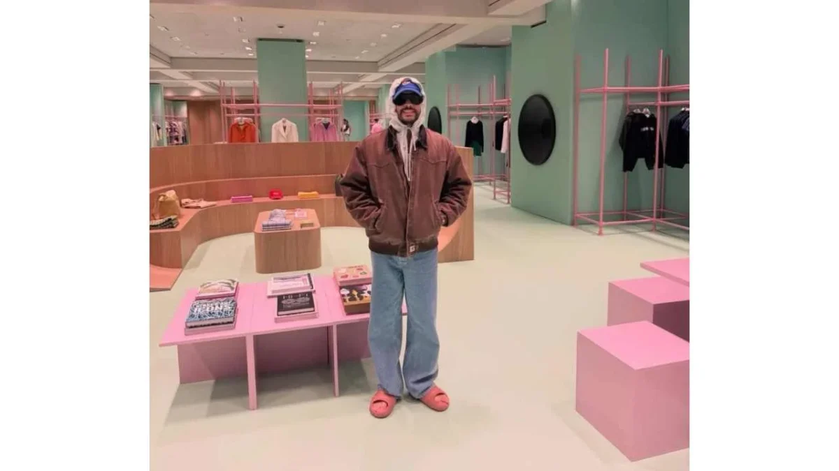 La influencia de Bad Bunny se extiende más allá de la música y ahora se une a la moda de Zara.