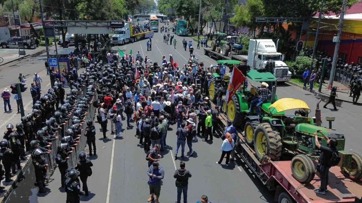 Campesinos aseguran que tienen una respuesta de la Secretaría de Agricultura, por lo que otorgaron una "prórroga" a las autoridades.