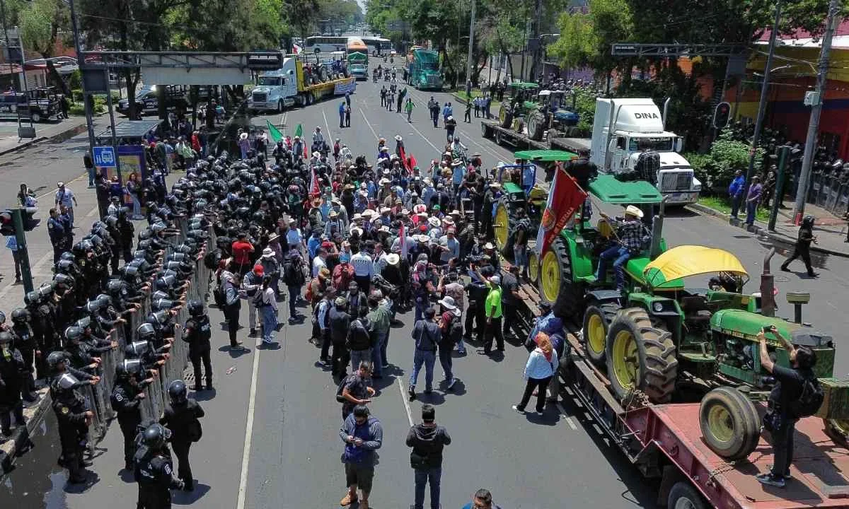 Campesinos aseguran que tienen una respuesta de la Secretaría de Agricultura, por lo que otorgaron una "prórroga" a las autoridades.