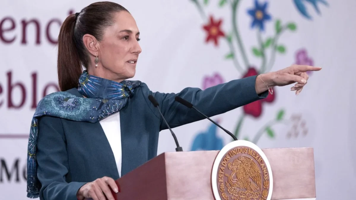 La presidenta Claudia Sheinbaum reconoció la estrategia contra las drogas impulsada por el gobierno de Estados Unidos.