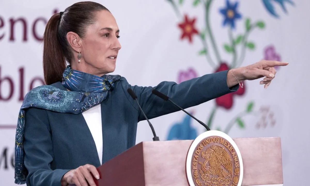La presidenta Claudia Sheinbaum reconoció la estrategia contra las drogas impulsada por el gobierno de Estados Unidos.