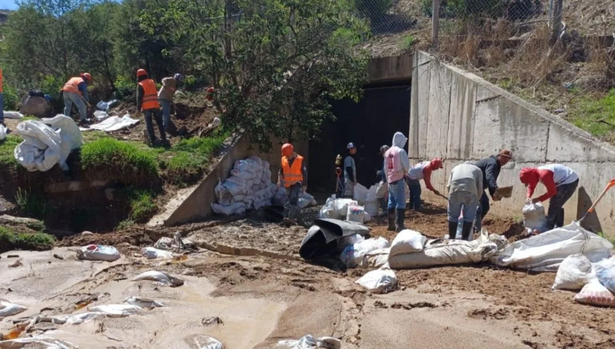 Las precipitaciones pluviales aumentan la producción de líquidos contaminantes en el relleno sanitario de Chiltepeque