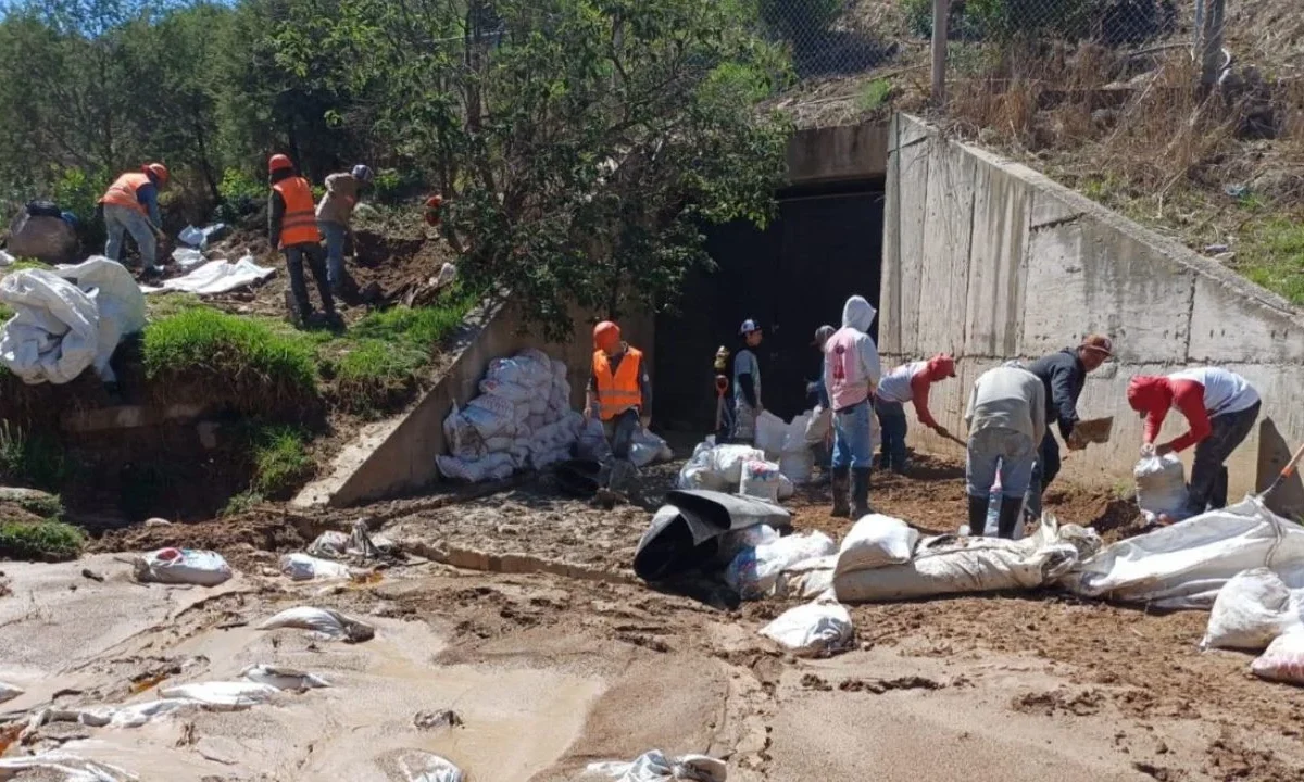 Las precipitaciones pluviales aumentan la producción de líquidos contaminantes en el relleno sanitario de Chiltepeque