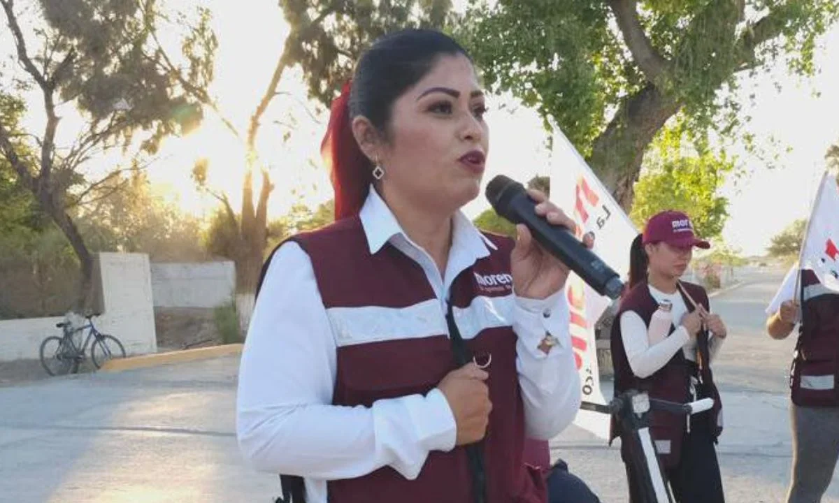Morena denunció que su candidata a diputada local Delia Hernández sufrió una agresión de militantes del PRI, acusan tentativa de homicidio.
