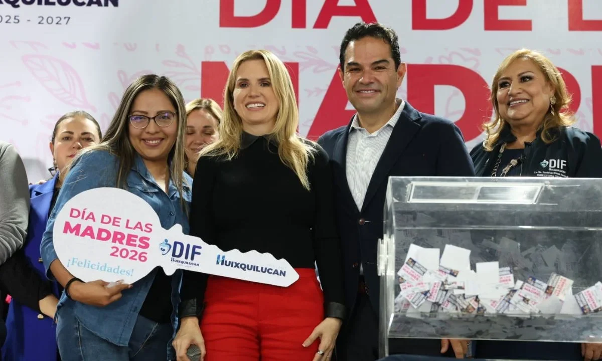 El Gobierno de Huixquilucan y el Sistema Municipal DIF le cambiaron la vida a ocho mamás que atraviesan alguna situación de vulnerabilidad.