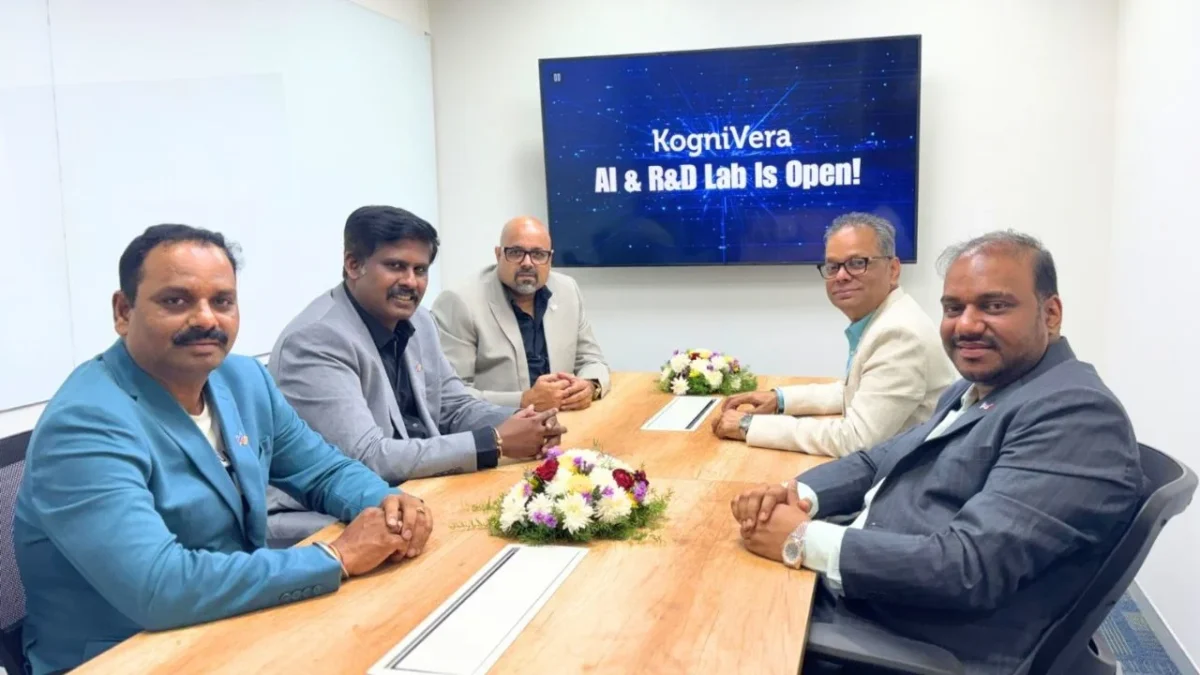 La empresa KogniVera, de la India, puso en operación un laboratorio de IA y eligió a México como su primer mercado estratégico.