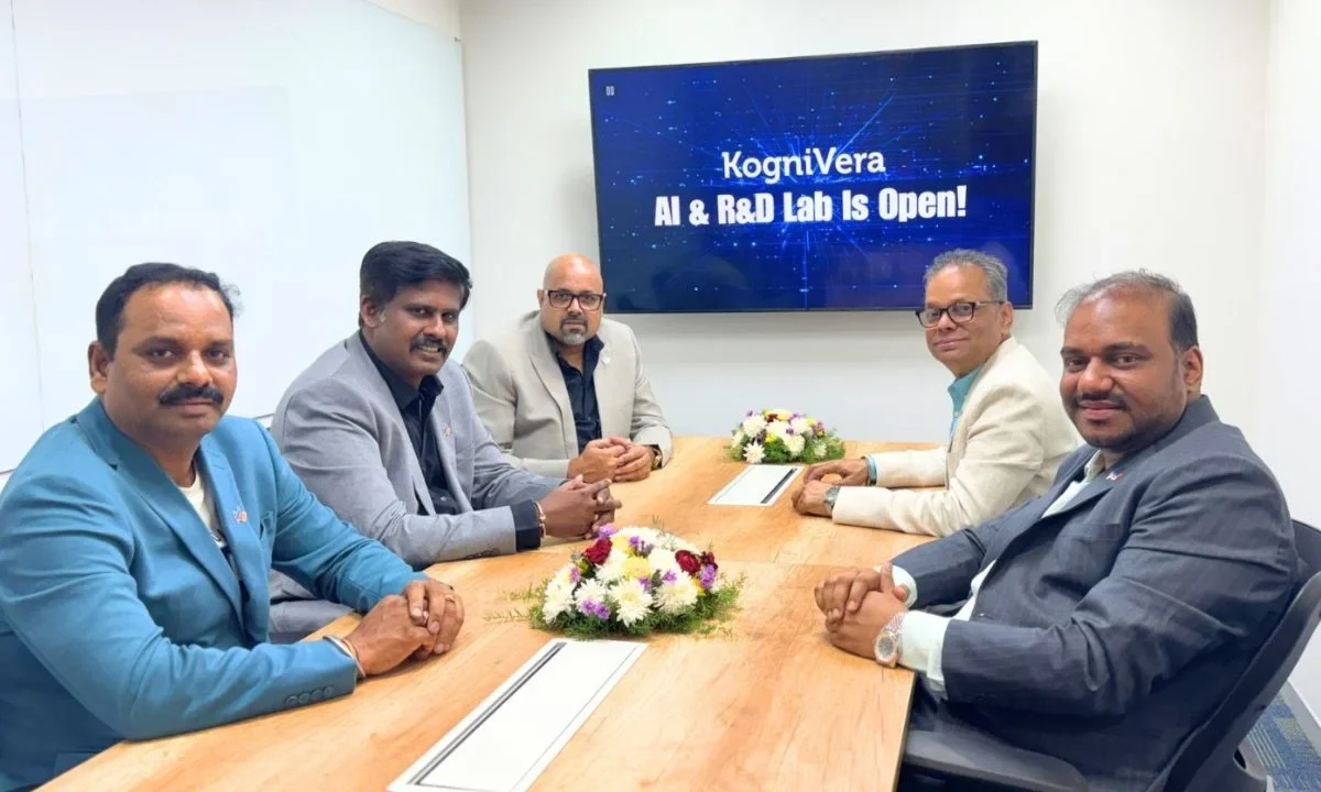 La empresa KogniVera, de la India, puso en operación un laboratorio de IA y eligió a México como su primer mercado estratégico.