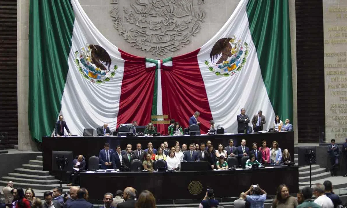 Inicia discusión de la reforma judicial en la Cámara de Diputados.