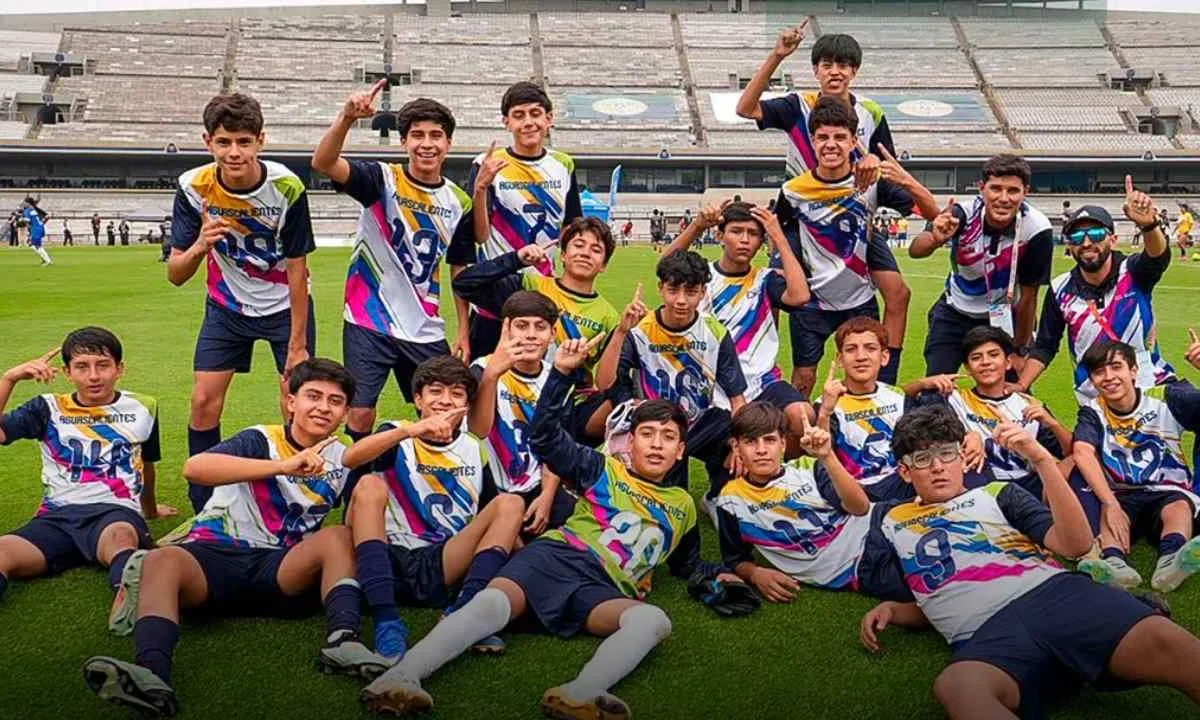 Del 27 al 29 de mayo, en el Estadio Olímpico Universitario, 24 equipos disputarán 12 finales del Mundialito Escolar 2026.