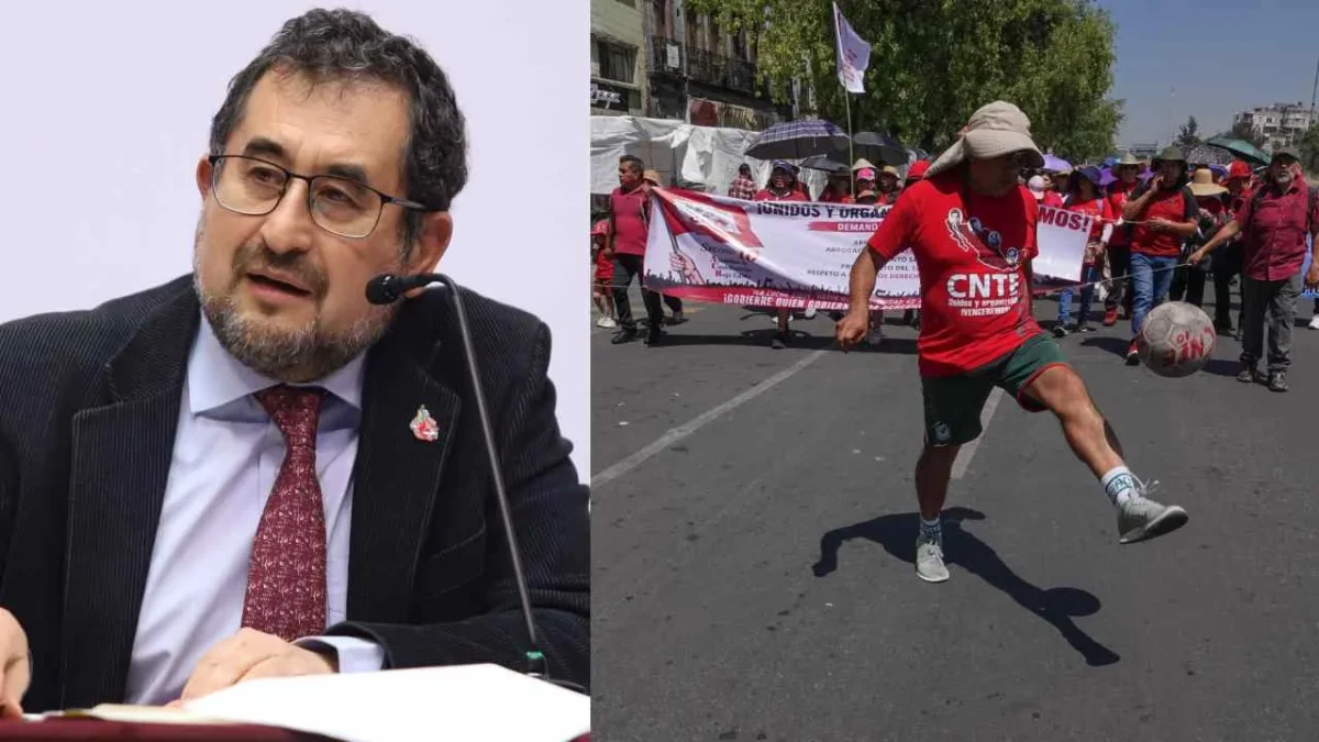 Debido a que el Zócalo será el epicentro de la fiesta mundialista, la CNTE no podrán ocupar este espacio, señaló el secretario de Gobierno de la CDMX.