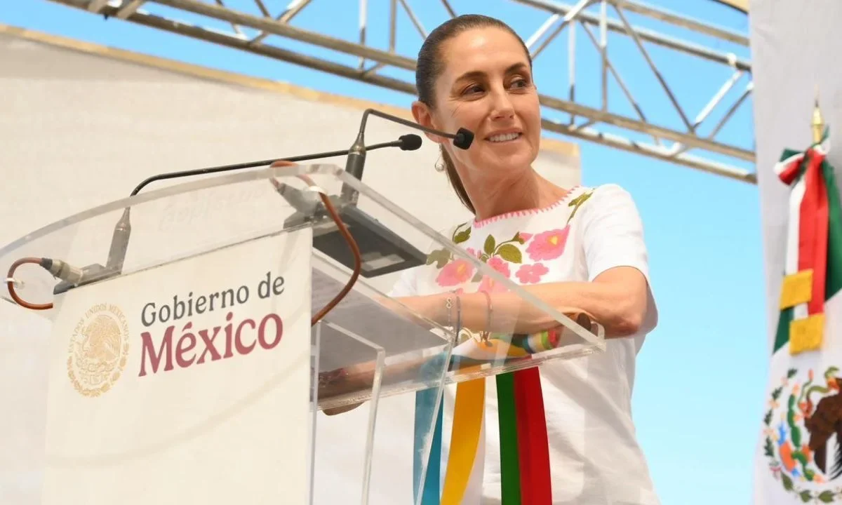 Claudia Sheinbaum señaló que México debe mantener una buena relación con Estados Unidos, pero la soberanía no está en negociación.