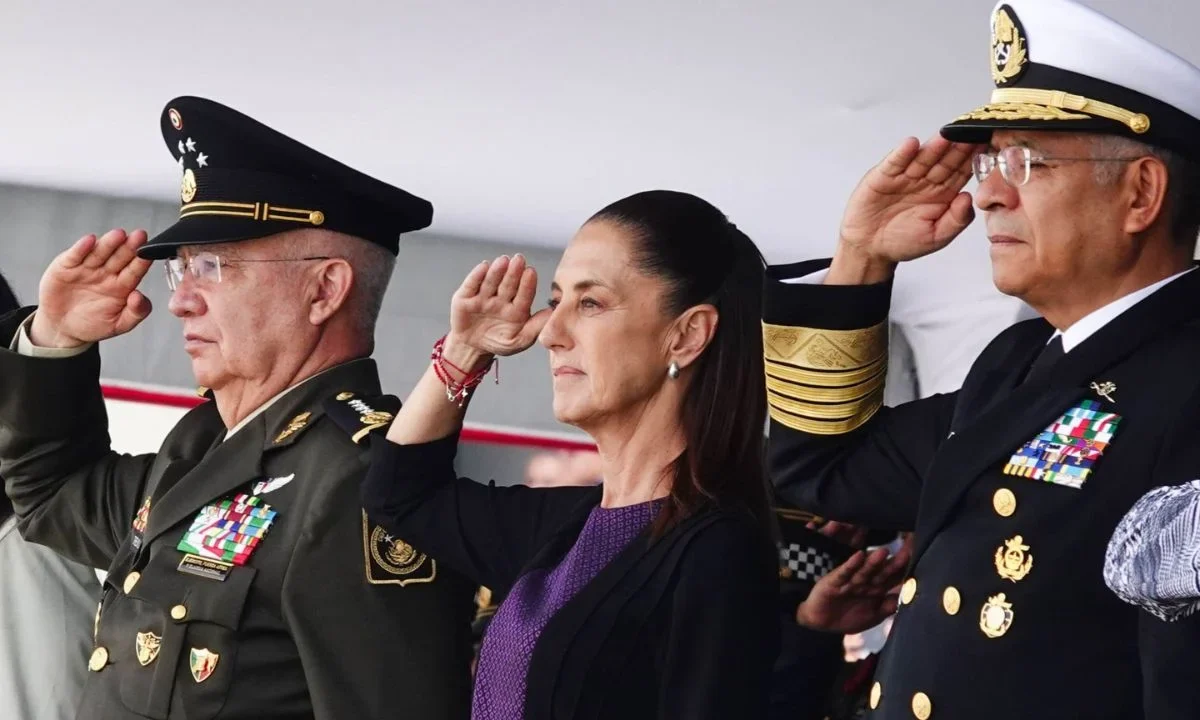 La presidenta Claudia Sheinbaum enfatizó que en la soberanía no hay negociación y la independencia se defiende a diario.