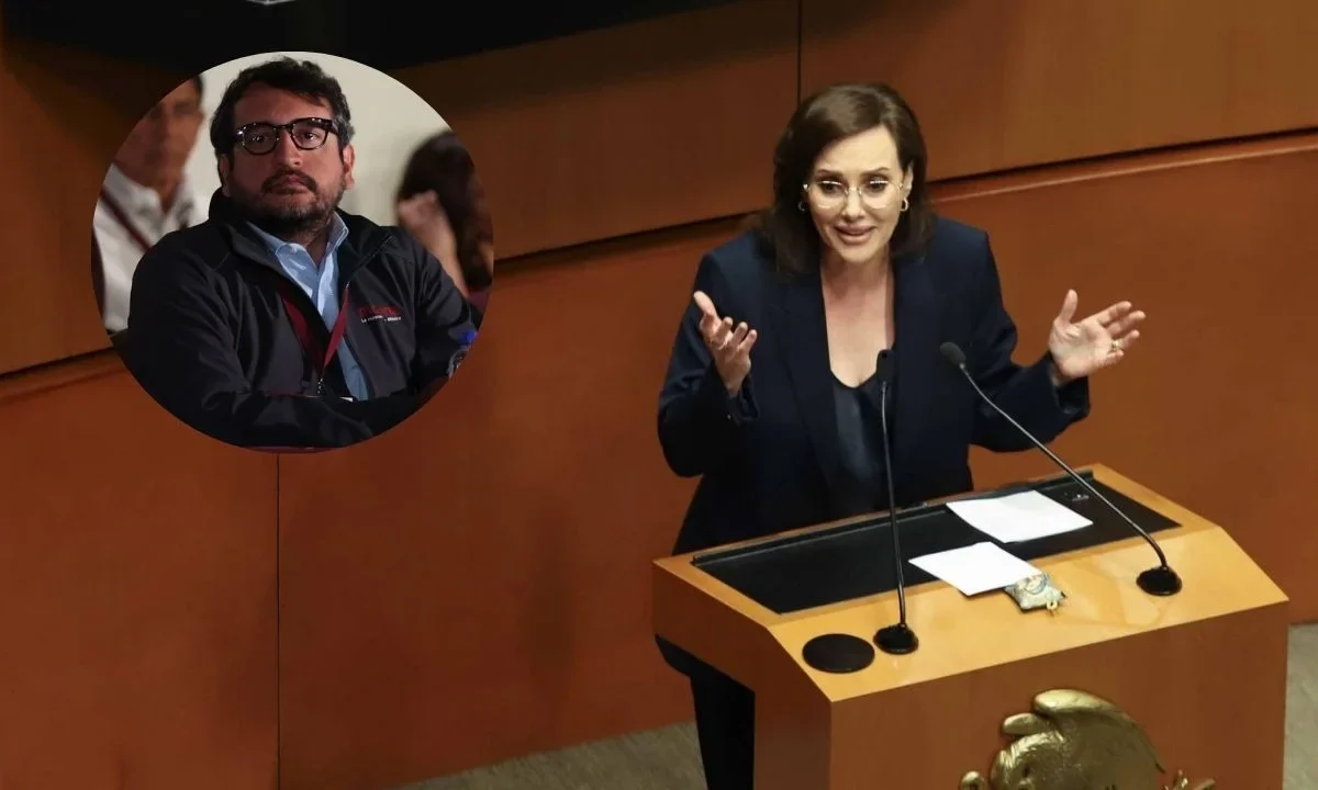 Lilly Téllez arremetió contra Andrés Manuel López Beltrán al anunciar que buscará la diputación federal por Tabasco.