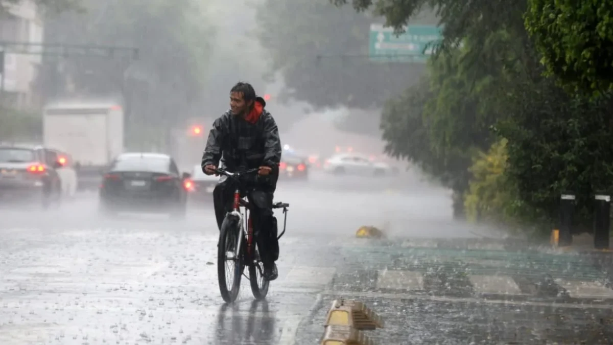 En 2 días, CDMX supera lluvias históricas de mayo