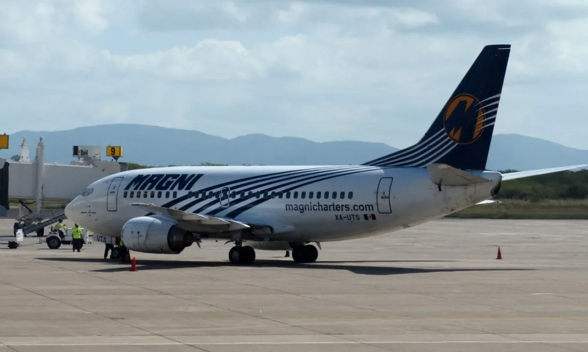 La aerolínea Magnicharters presentó de manera voluntaria una demanda de concurso mercantil, en medio de una severa crisis financiera.