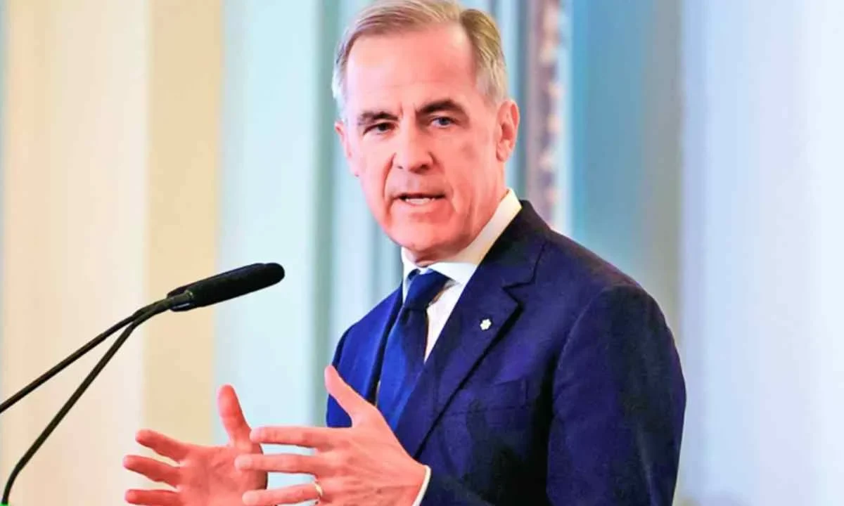 El primer ministro de Canadá, Mark Carney, pide cooperación más estrecha con EU.
