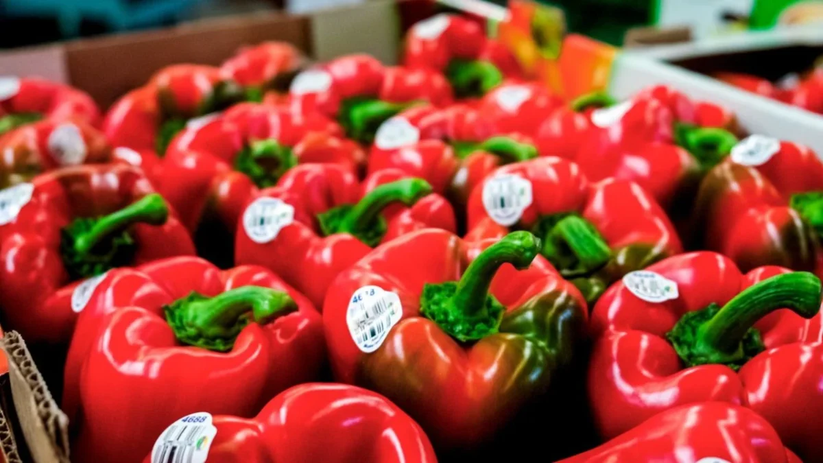 Además del pimiento morrón, México ya exporta a Japón productos como carne de cerdo y bovino, aguacate, jitomate, entre otros productos.