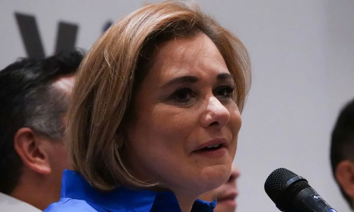Maru Campos, gobernadora de Chihuahua, afirmó que Morena busca pretexto para tapar la crisis por los señalamientos de vínculos con el narco.