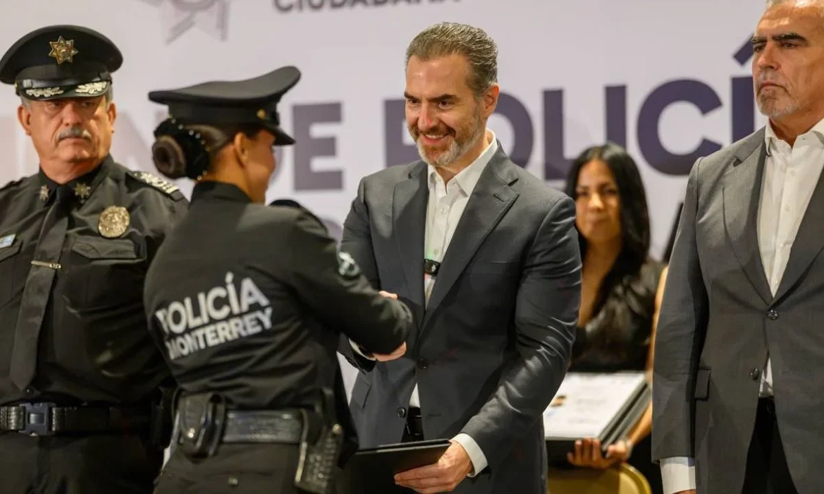 Un total de 166 elementos se integran a las labores operativas de la Secretaría de Seguridad y Protección Ciudadana de Monterrey.