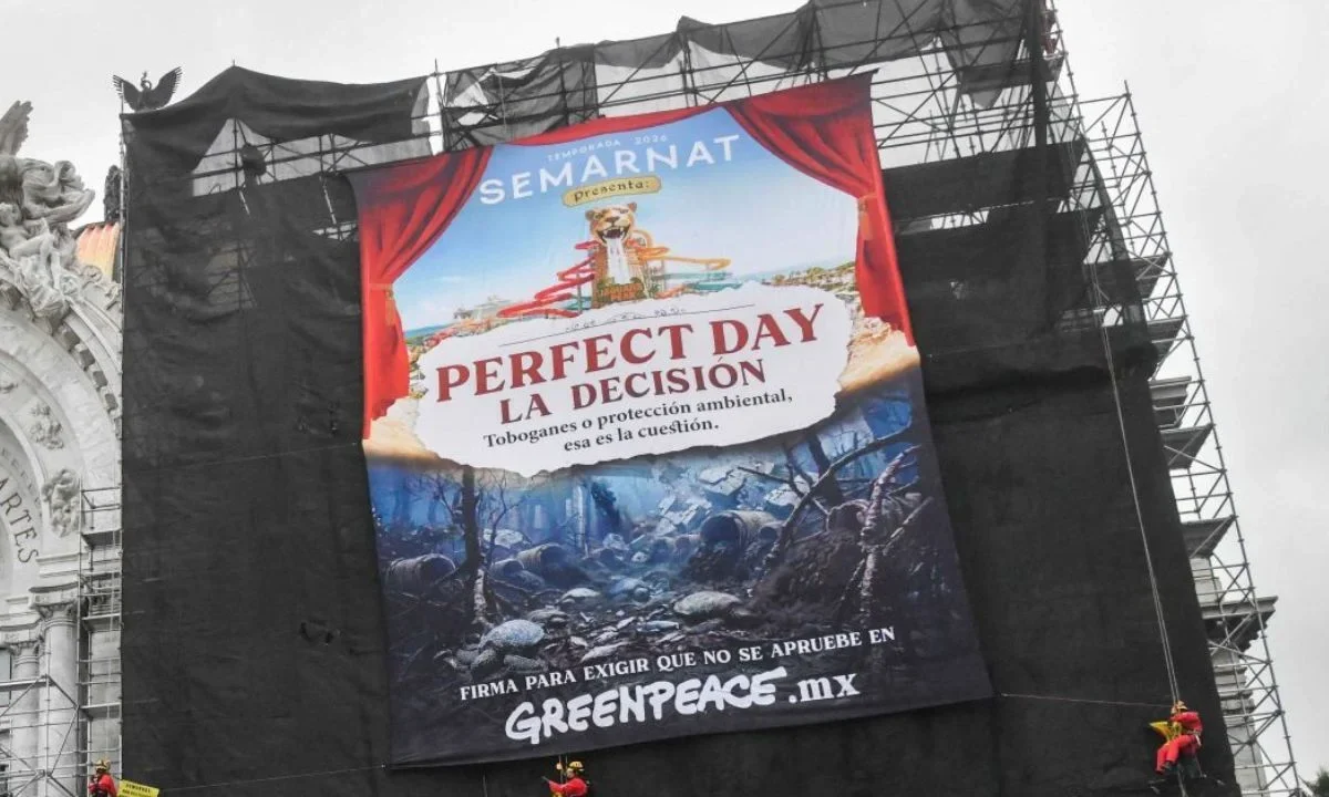 El PAN celebró el freno impuesto por la Semarnat a la degradación al medio ambiente en Quintana Roo, deteniendo el proyecto 'Perfect Day'.