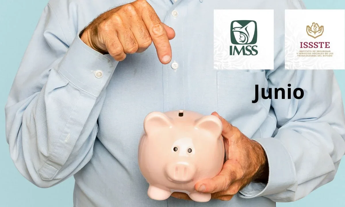 Conoce las fechas en que el IMSS y el ISSSTE depositarán el pago de la pensión correspondiente al mes de junio 2026 y planea tus gastos.