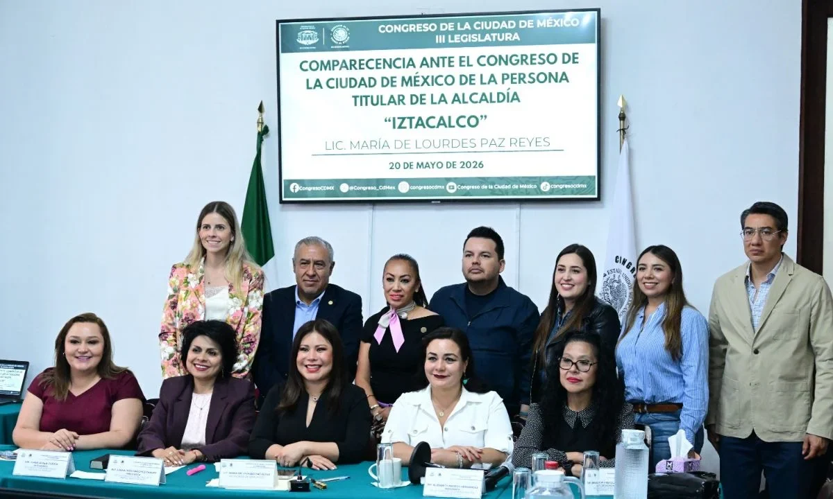 La alcaldesa de Iztacalco, Lourdes Paz informó que invertirán 30 mdp para la rehabilitación de la red secundaria de drenaje y alcantarillado.
