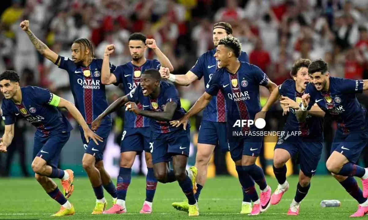 El PSG se convirtió en bicampeón de la Champions League al vencer al Arsenal en la final del torneo europeo.