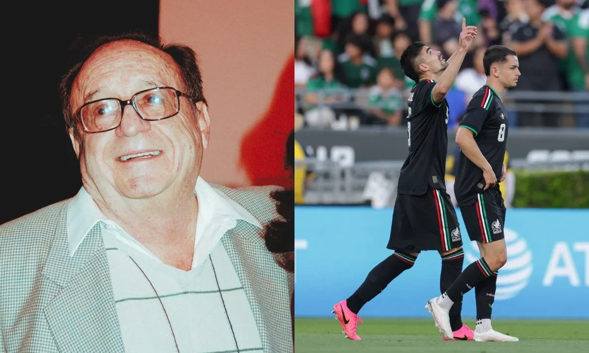 En el anuncio de la lista de convocados de México para el Mundial 2026 se escuchó la voz de Chespirito, algo que generó revuelo en redes.
