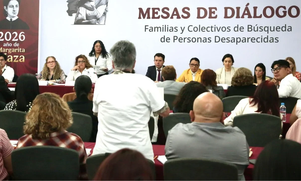 Segob encabezó una reunión de seguimiento con familiares y colectivos de búsqueda de personas desaparecidas de la zona centro del país.