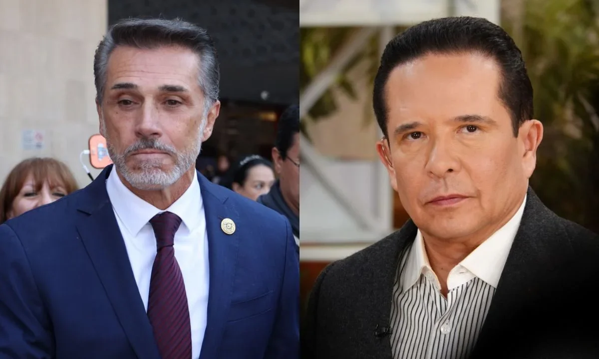 Gustavo Adolfo Infante confirmó que Sergio Mayer perdió la demanda millonaria que interpuso en su contra por presunto daño moral.