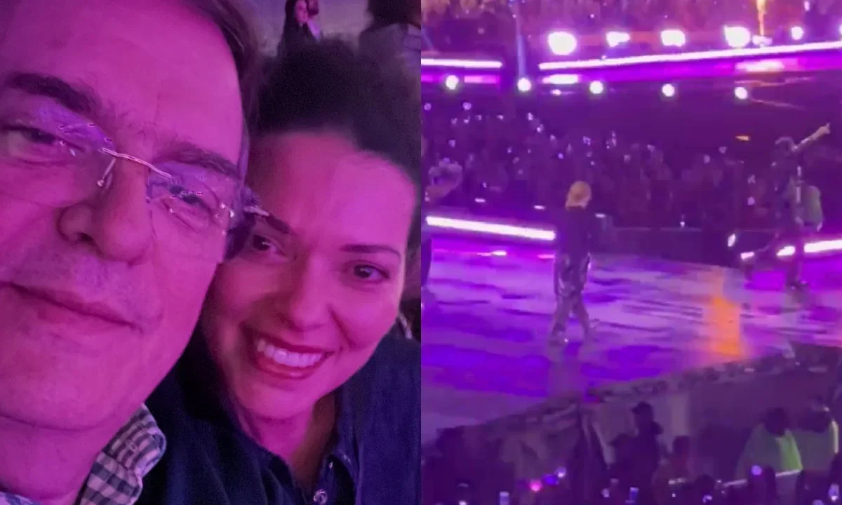Marcelo Ebrard, titular de la Secretaría de Economía, compartió un video en sus redes sociales en el cual asistió al concierto de BTS.