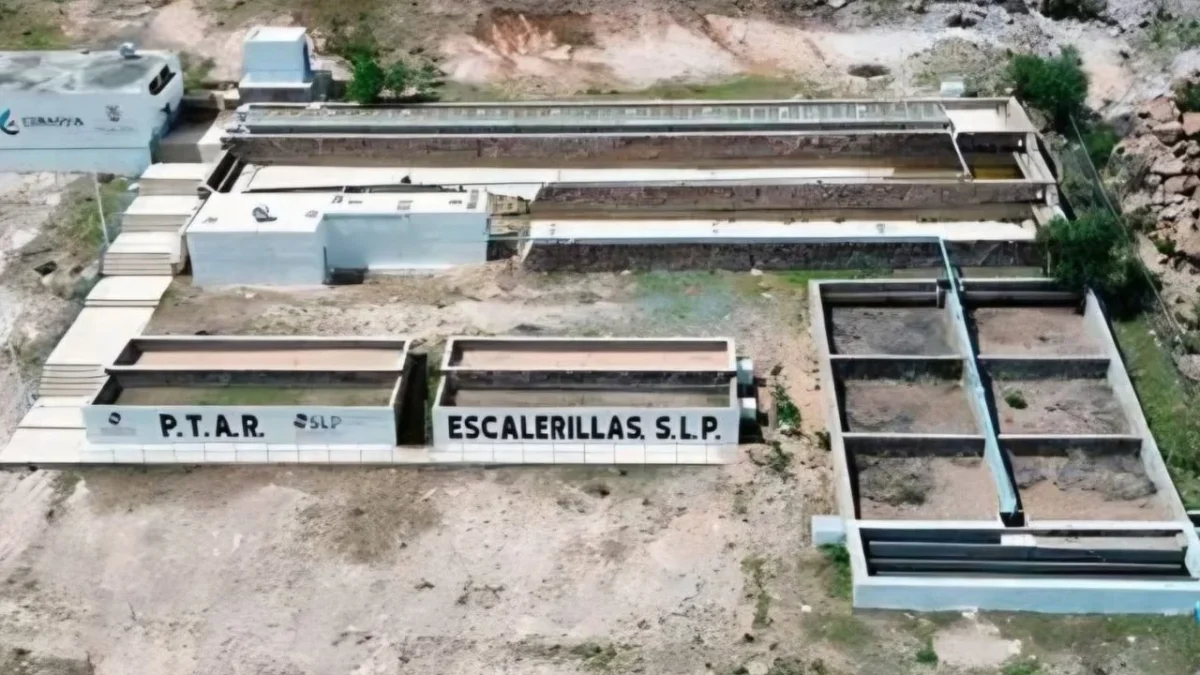 SLP rehabilitará el sistema de saneamiento y modernizará la planta potabilizadora para mejorar el servicio en beneficio de las familias.