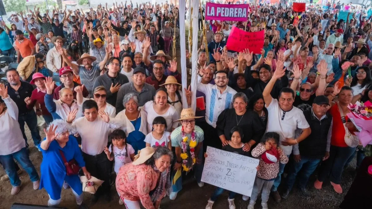 La alcaldesa de Tlalpan, Gabriela Osorio, entregó 17 obras de infraestructura social en distintas zonas de la demarcación.