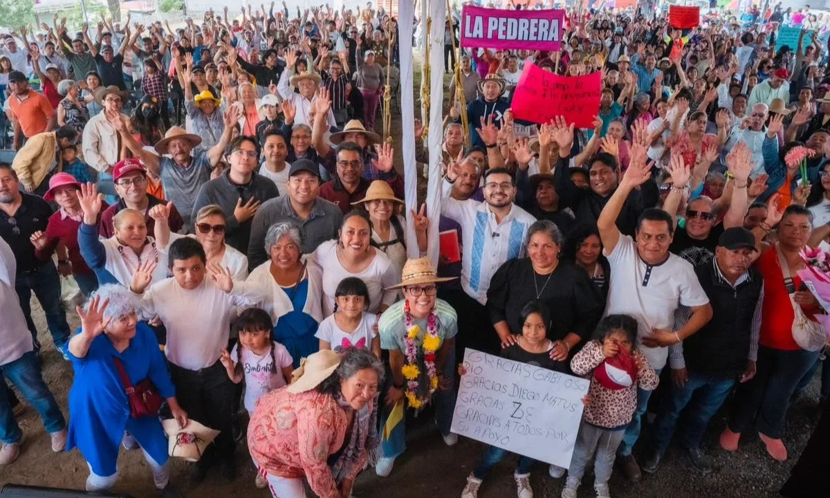 La alcaldesa de Tlalpan, Gabriela Osorio, entregó 17 obras de infraestructura social en distintas zonas de la demarcación.