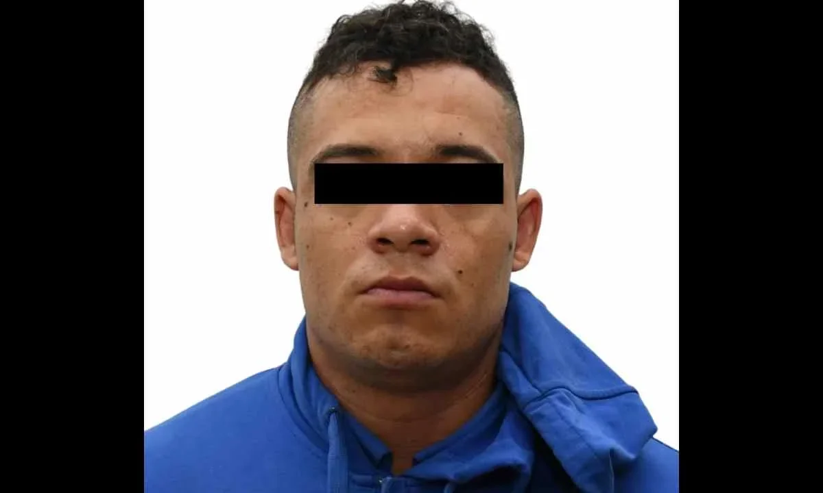 Vinculan a proceso a 'El Deivid', integrante del grupo criminal 'La Chokiza'.